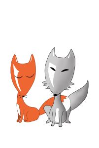 1186991_vector_fox_and_coyote